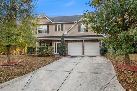 A home in Acworth