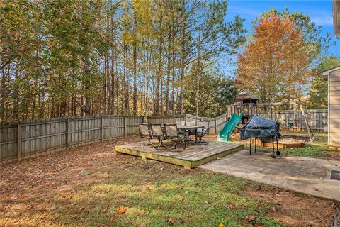 A home in Acworth