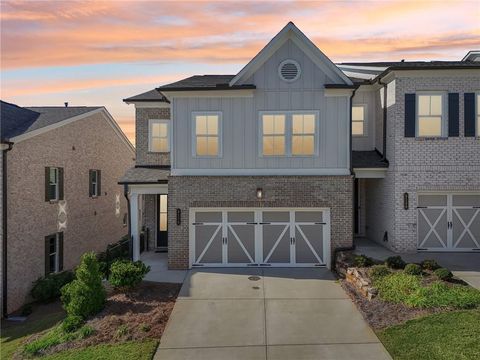 A home in Alpharetta