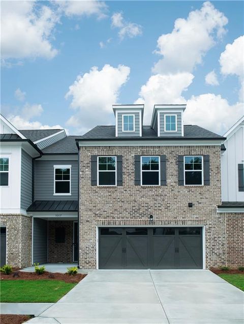 A home in Flowery Branch