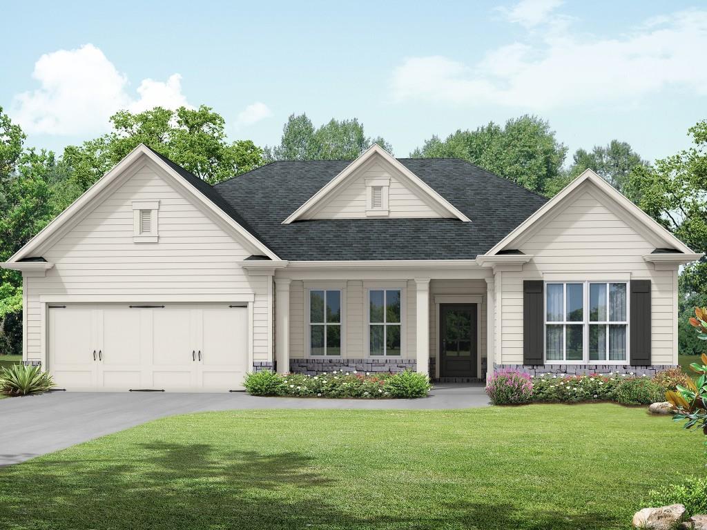 The Rosewood plan built by My Home Communities! Discover this stunning 4-bedroom, 3-bath ranch nestled on a private 0.78-acre cul-de-sac homesite in Winder offers the perfect mix of comfort and convenience, just minutes to Athens with easy access to US-29! The main floor welcomes you with an open-concept kitchen overlooking the family and dining areas, perfect for everyday living and entertaining. Standout features include granite countertops, stainless steel appliances, 36" soft-close cabinets, tile backsplash, and more. The primary suite is a true retreat with a double-tray ceiling, LVP flooring, dual vanities, garden tub with tile surround, tile shower, and expansive walk-in closet. Three spacious secondary bedrooms, two full baths, and laundry room a conveniently located on main floor complete this thoughtfully designed floor plan.Schedule an appointment for a showing today! Estimated completion December 2025/January 2026. Contact us TODAY to learn about our Rates Starting as Low as 1.99%* with use of Seller's Preferred Lender! *Secondary photos and Matterport tour are an example of the floor plan and not of the actual listing*