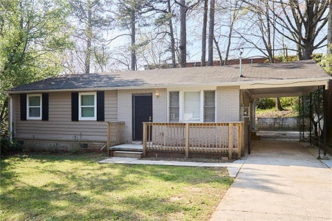 Homes For Rent - 3566 Bolfair Drive<br/> Atlanta, GA 30331