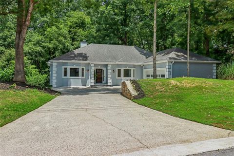 A home in Lilburn