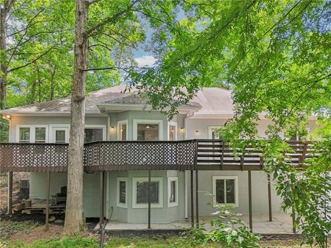 A home in Lilburn