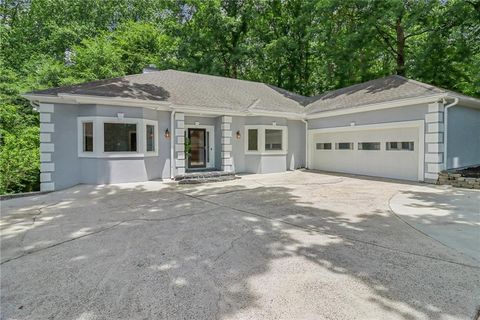 A home in Lilburn