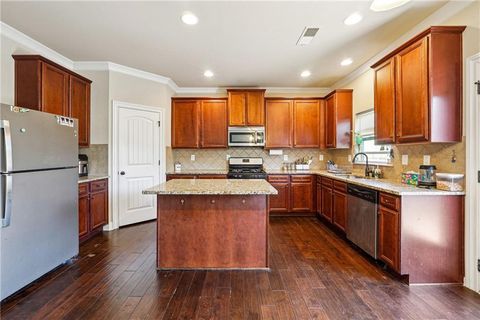 A home in Buford