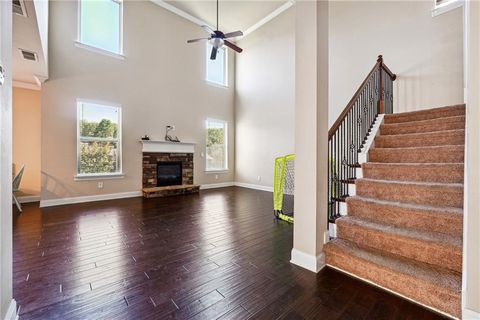 A home in Buford