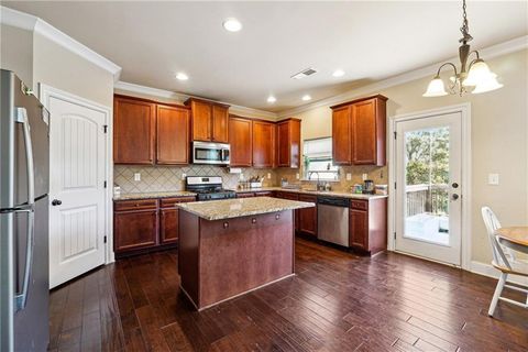 A home in Buford