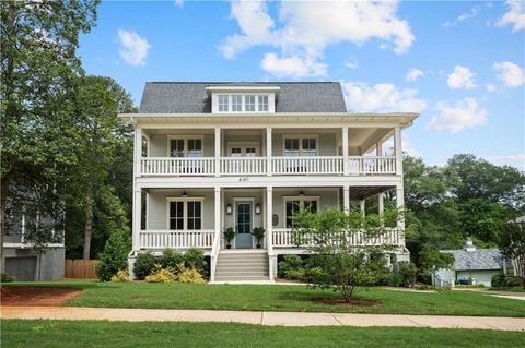 Photo of 430 Allendale Drive SE, Atlanta, GA 30317 (MLS # 7777958)