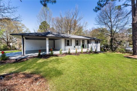 Homes For Sale - 5804 S Gordon Road<br/> Austell, GA 30168