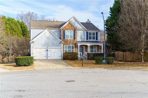 A home in Woodstock