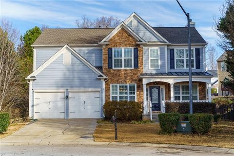 A home in Woodstock