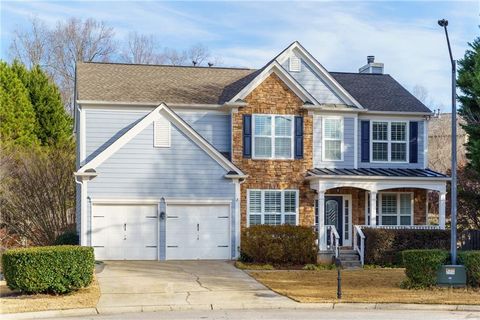 A home in Woodstock