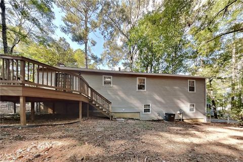 A home in Marietta