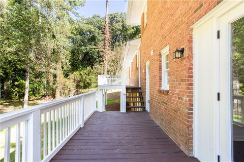 A home in Stone Mountain