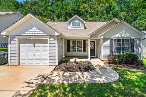 A home in Stockbridge