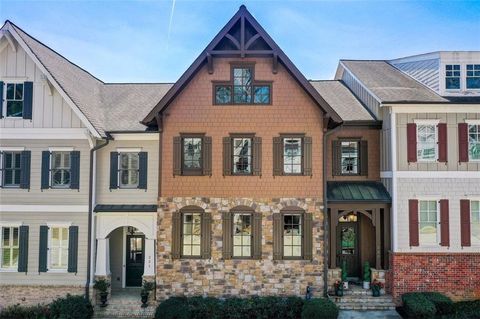 Townhouse For Sale - 223 Trecastle Square<br/> Canton, GA 30114