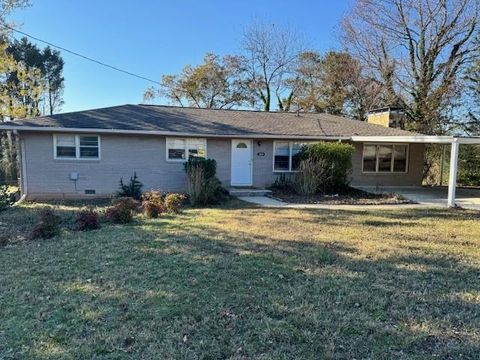 A home in Douglasville