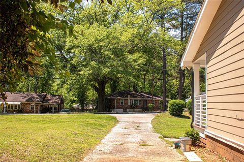 A home in Atlanta