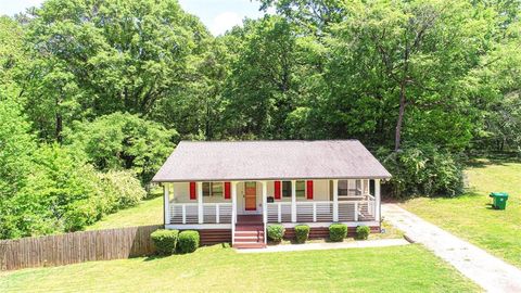 A home in Atlanta