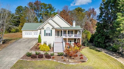 A home in Douglasville