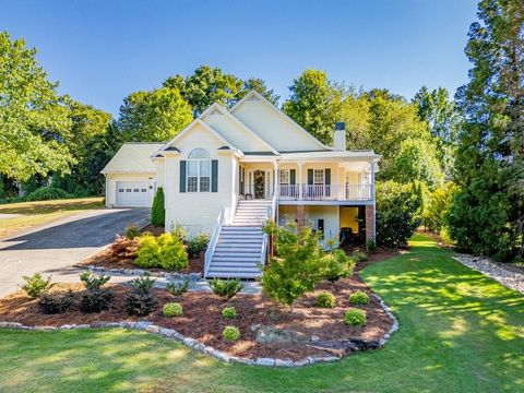 A home in Douglasville