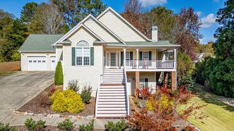 A home in Douglasville