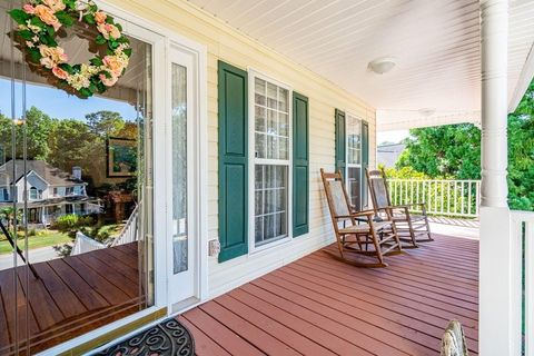 A home in Douglasville