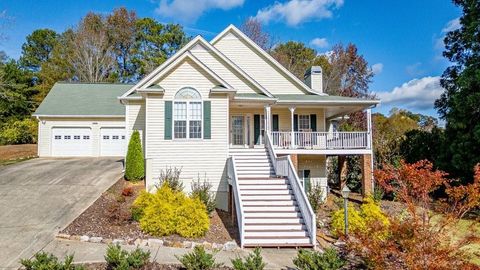 A home in Douglasville