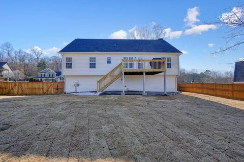 A home in Ball Ground