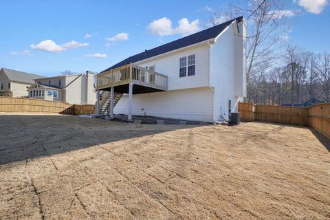 A home in Ball Ground