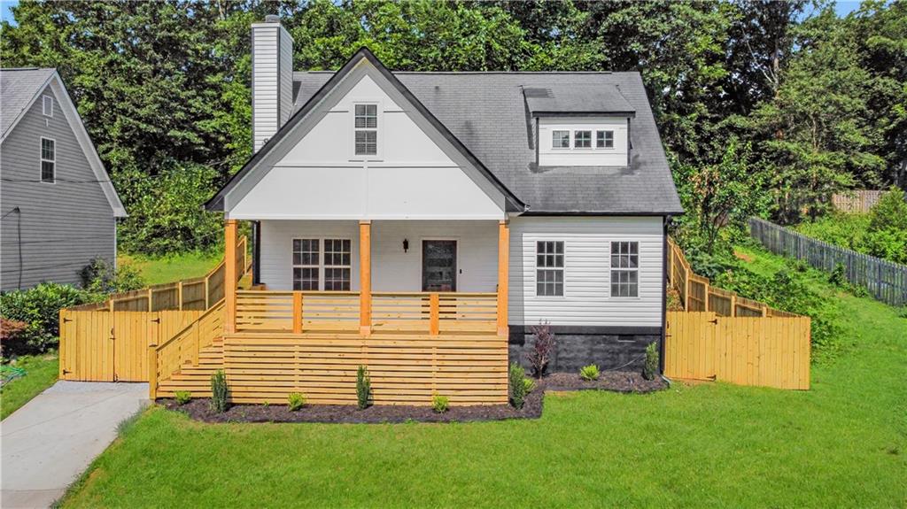 Completely renovated and thoughtfully upgraded, this three-bedroom, two-and-a-half-bath home on 171 Lowry Street NE offers modern, efficient living in the heart of Atlanta’s vibrant Edgewood neighborhood. Located on a quiet, closed road with no HOA, this home provides privacy and peace of mind while still being close to all the best of intown living. Inside, you’ll find a bright, open layout with brand-new Bluetooth-enabled appliances, a smart home thermostat, and a Ring doorbell system. The owner’s suite is a true retreat, featuring a luxurious soaking tub and a modern bidet toilet in the spa-inspired bathroom. Additional updates include a new tankless water heater, encapsulated crawl space, a high-efficiency HVAC filter, and a freshly installed privacy fence enclosing the yard, perfect for relaxing or entertaining. The home is within minutes of the Edgewood Retail District, Candler Park, and Little Five Points, offering countless restaurants, coffee shops, and unique shopping. Easy access to the Edgewood/Candler Park MARTA station, the BeltLine, local parks, and major routes like I-20 and Moreland Avenue make commuting or exploring Atlanta effortless. This move-in ready, smartly upgraded property blends comfort, convenience, and thoughtful design — schedule a showing today before this opportunity is gone.