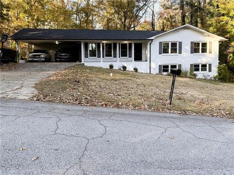 4116 Robert Allen Road Douglasville GA 30134