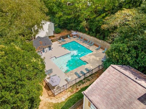 A home in Atlanta