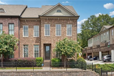 A home in Kennesaw