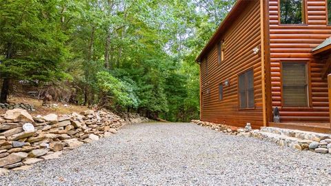 A home in Mineral Bluff