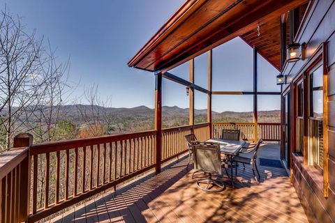 A home in Mineral Bluff