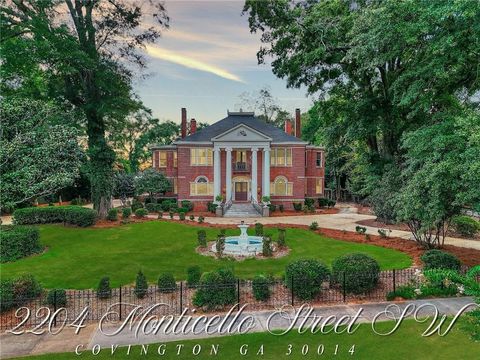 2204 Monticello Street Covington GA 30014