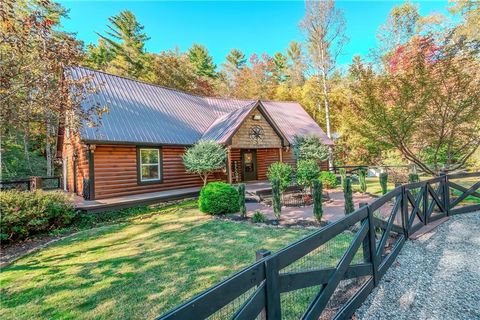 A home in Ellijay