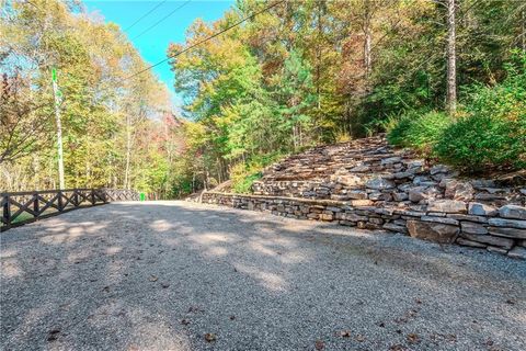 A home in Ellijay