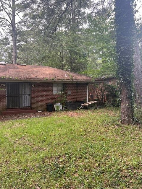 A home in Atlanta