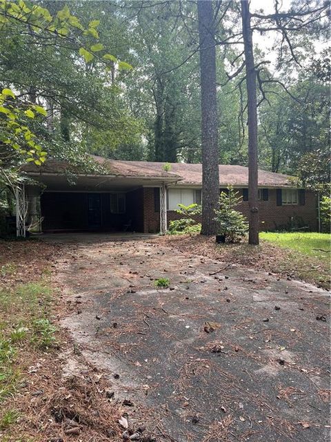 A home in Atlanta