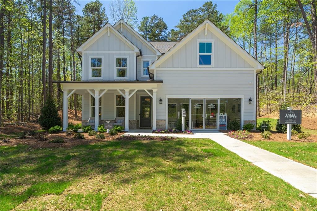 Model home now available in sought after Riverwood!! Beautiful home with all the details!!
Finished third-floor media room or additional bedroom with a full bath,
Spectacular 6-bedroom, 5-bathroom residence spans an impressive 3,163 sq. ft,
42" cabinets, quartz countertops, and a separate gas cooktop with vent hood vented to exterior,
Guest bedroom and full bath on main,
Covered screened patio overlooking private backyard.
Riverwood's amenities include a resort-style pool, clubhouse, gym, pickleball courts, and more.
New Rate Promotions...Call for details