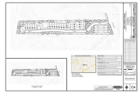 Vacant Land For Sale - 2832 Lenox Road<br/> Atlanta, GA 30324