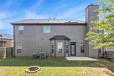 A home in Mcdonough