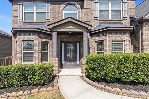 A home in Mcdonough