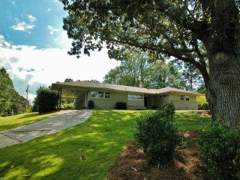 A home in Gainesville