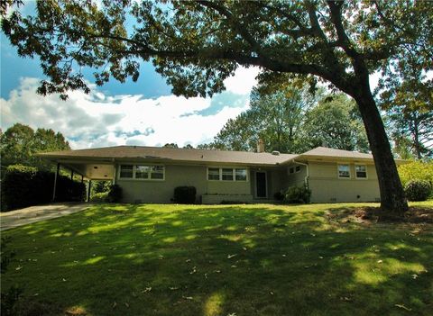 A home in Gainesville