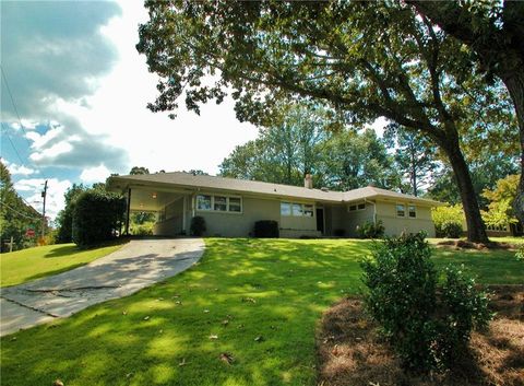 A home in Gainesville