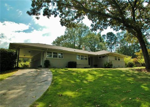 A home in Gainesville